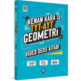 2023 TYT - AYT Geometri Video Ders Kitabı Kenan Kara ile