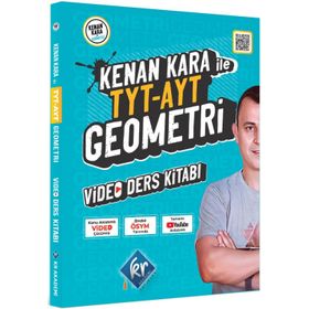 2023 TYT - AYT Geometri Video Ders Kitabı Kenan Kara ile