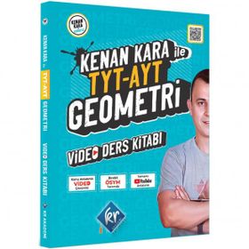 2023 TYT - AYT Geometri Video Ders Kitabı Kenan Kara ile