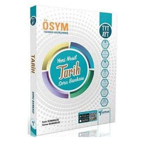 2023 TYT AYT Tarih Yeni Nesil Soru Bankası Toprak Yayınları