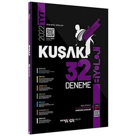 2023 TYT Biyoloji 32 Kuşak Deneme Tamamı Video Çözümlü Marka Yayınları