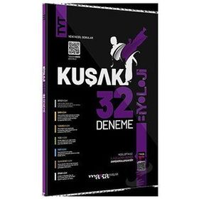 2023 TYT Biyoloji 32 Kuşak Deneme Tamamı Video Çözümlü Marka Yayınları