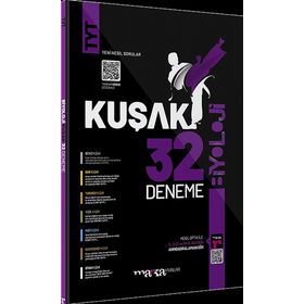 2023 TYT Biyoloji 32 Kuşak Deneme Tamamı Video Çözümlü Marka Yayınları