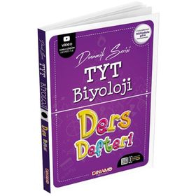 2023 TYT Biyoloji Ders Defteri - Dinamo Yayınları