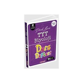 2023 TYT Biyoloji Ders Defteri - Dinamo Yayınları