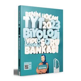 2023 TYT Biyoloji Tamamı Video Çözümlü Soru Bankası