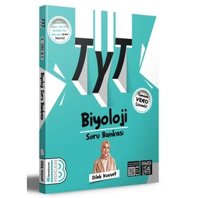 2023 TYT Biyoloji Tamamı Video Çözümlü Soru Bankası
