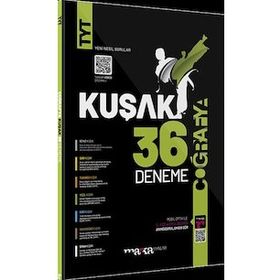 2023 TYT Coğrafya 36 Kuşak Deneme Tamamı Video Çözümlü Marka Yayınları