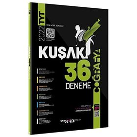2023 TYT Coğrafya 36 Kuşak Deneme Tamamı Video Çözümlü Marka Yayınları