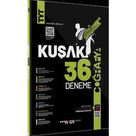 2023 TYT Coğrafya 36 Kuşak Deneme Tamamı Video Çözümlü Marka Yayınları