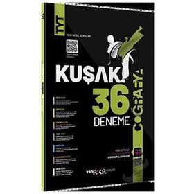2023 TYT Coğrafya 36 Kuşak Deneme Tamamı Video Çözümlü Marka Yayınları
