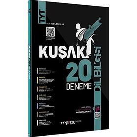 2023 TYT Dil Bilgisi 20 Kuşak Deneme Tamamı Video Çözümlü Marka Yayınları