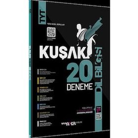 2023 TYT Dil Bilgisi 20 Kuşak Deneme Tamamı Video Çözümlü Marka Yayınları