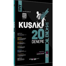 2023 TYT Dil Bilgisi 20 Kuşak Deneme Tamamı Video Çözümlü Marka Yayınları