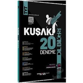 2023 TYT Dil Bilgisi 20 Kuşak Deneme Tamamı Video Çözümlü Marka Yayınları