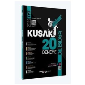 2023 TYT Dil Bilgisi 20 Kuşak Deneme Tamamı Video Çözümlü Marka Yayınları