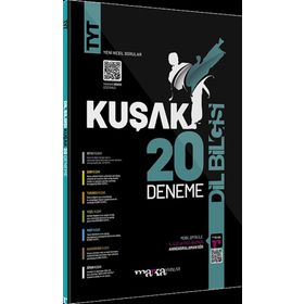2023 TYT Dil Bilgisi 20 Kuşak Deneme Tamamı Video Çözümlü Marka Yayınları