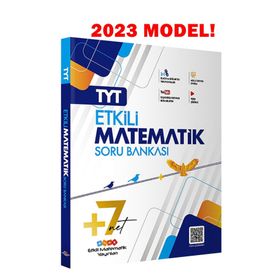 2023 TYT Etkili Matematik Soru Bankası Etkili Matematik Yayınları