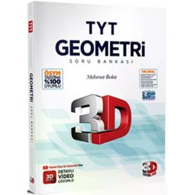 2023 TYt Etkili Matematik Video Çözümlü Soru Bankası ve Kenan Kara Geometri Video Ders Kitabı ve Matematik Geometri Deneme