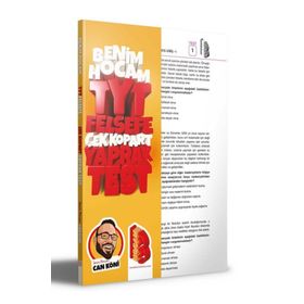 2023 TYT Felsefe Çek Kopar Yaprak Test - Benim Hocam Yayınları