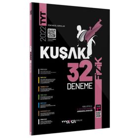 2023 TYT Fizik 32 Kuşak Deneme Tamamı Video Çözümlü - Marka Yayınları