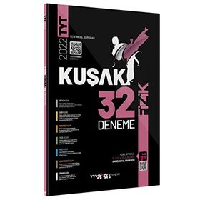 2023 TYT Fizik 32 Kuşak Deneme Tamamı Video Çözümlü - Marka Yayınları