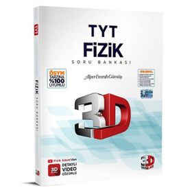 2023 TYT Fizik Soru Bankası-ÜçDörtBeş Yayınları