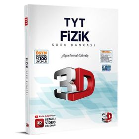 2023 TYT Fizik Soru Bankası-ÜçDörtBeş Yayınları