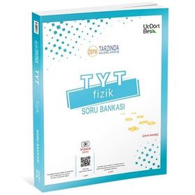 2023 TYT Fizik Soru Bankası-ÜçDörtBeş Yayınları