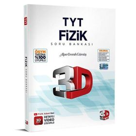2023 TYT Fizik Soru Bankası-ÜçDörtBeş Yayınları