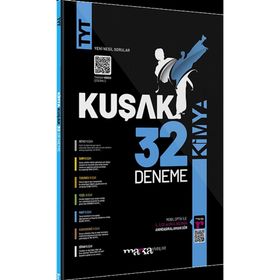 2023 TYT Kimya 32 Kuşak Deneme Tamamı Video Çözümlü - Marka Yayınları