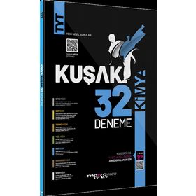 2023 TYT Kimya 32 Kuşak Deneme Tamamı Video Çözümlü - Marka Yayınları