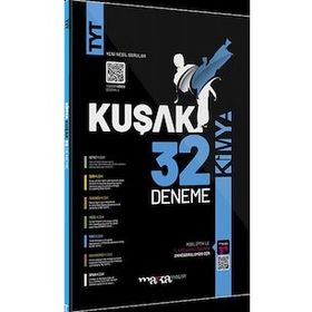 2023 TYT Kimya 32 Kuşak Deneme Tamamı Video Çözümlü - Marka Yayınları