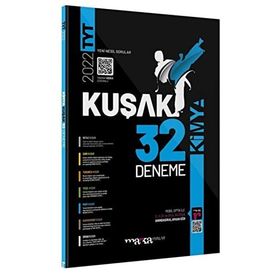 2023 TYT Kimya 32 Kuşak Deneme Tamamı Video Çözümlü - Marka Yayınları