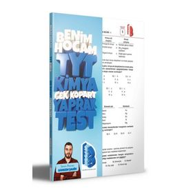 2023 TYT Kimya Çek Kopar Yaprak Test - Benim Hocam Yayınları