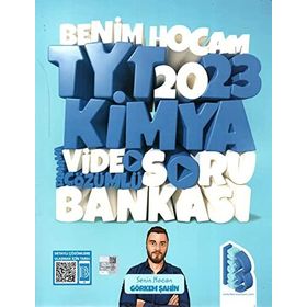 2023 TYT Kimya Tamamı Video Çözümlü Soru Bankası