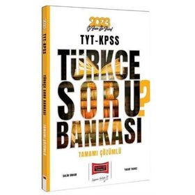 2023 TYT KPSS Türkçe Tamamı Çözümlü Soru Bankası - Yargı Yayınları