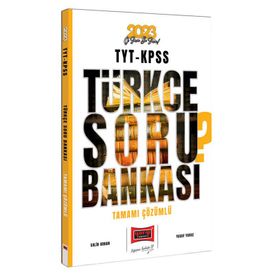 2023 TYT KPSS Türkçe Tamamı Çözümlü Soru Bankası - Yargı Yayınları