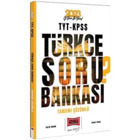 2023 TYT KPSS Türkçe Tamamı Çözümlü Soru Bankası - Yargı Yayınları