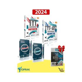 2023 TYT Matematik Soru Bankası ve Başat TYT Matematik Geometri Soru Bankası Seti Mert Hoca Yayınları