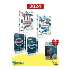 2023 TYT Matematik Soru Bankası ve Başat TYT Matematik Geometri Soru Bankası Seti Mert Hoca Yayınları