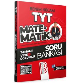2023 TYT Matematik Tamamı Video Çözümlü Soru Bankası
