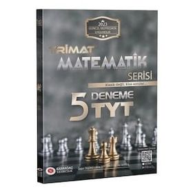 2023 Tyt Matematik Trimat Serisi 5 Deneme Karaağaç Yayınları