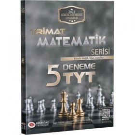 2023 Tyt Matematik Trimat Serisi 5 Deneme Karaağaç Yayınları