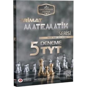 2023 Tyt Matematik Trimat Serisi 5 Deneme Karaağaç Yayınları