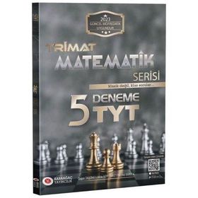 2023 Tyt Matematik Trimat Serisi 5 Deneme Karaağaç Yayınları
