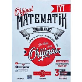 2023 TYT Orijinal Matematik Soru Bankası Orijinal Yayınları