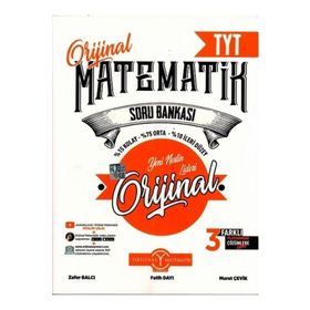2023 TYT Orijinal Matematik Soru Bankası Orijinal Yayınları