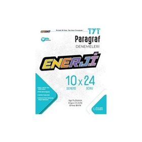 2023 Tyt Paragraf Enerji 10 Deneme Sınavı - Palme Yayınevi