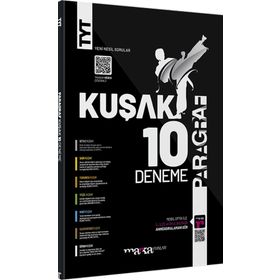 2023 TYT Paragraf Kuşak 10 Deneme Tamamı Video Çözümlü Marka Yayınları